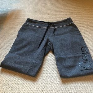Calvin Klein ankle sweats